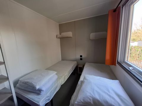 MOBILHOME 6 personnes - M - Mobile-home 3 ch. Privilège - SAMEDI 6 pers. 