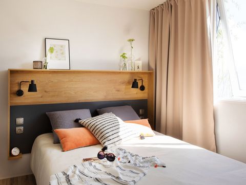 MOBILHOME 6 personnes - Mobil-home 28m² (2 chambres) + grande terrasse semi-couverte de 15m2