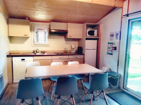 Ushuaia Villages Les Chalets de Moulière - Camping Vienne - Image N°30