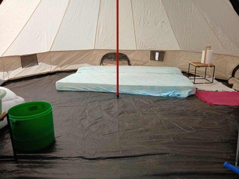 TENTE 2 personnes - Tipi