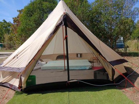 Tente 2 personnes - Tipi
