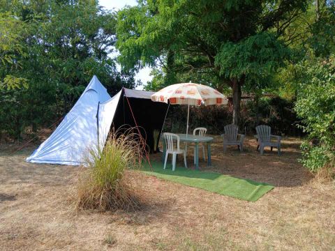TENTE 2 personnes - Tipi