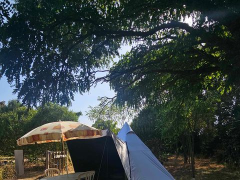 Tente 2 personnes - Tipi