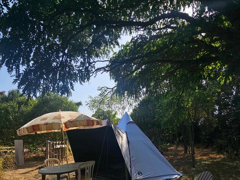 TENTE 2 personnes - Tipi