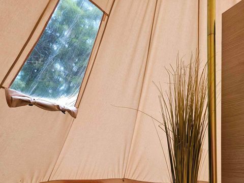 TENTE 2 personnes - Tipi