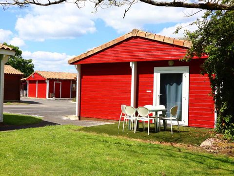 MOBILHOME 6 personnes - Cozy chambres