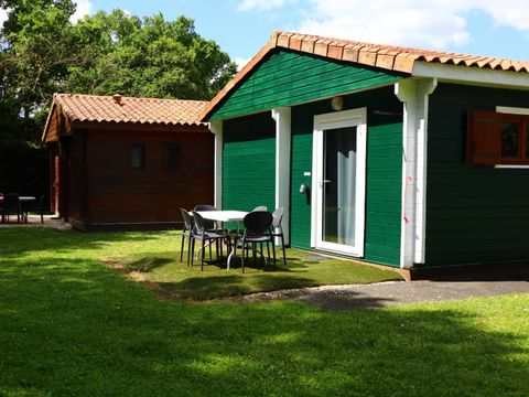 MOBILHOME 6 personnes - Cozy chambres