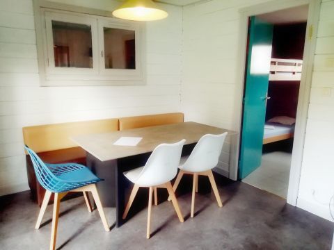 MOBILHOME 6 personnes - Cozy chambres