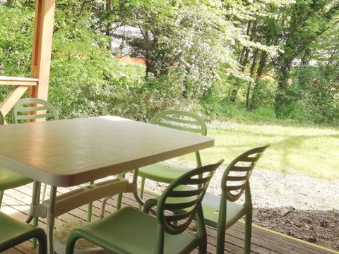 MOBILHOME 6 personnes - Spacieux avec 3 chambres et 2 salles d'eau