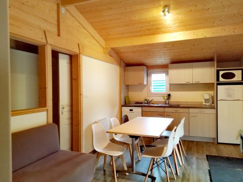 MOBILHOME 6 personnes - Spacieux avec 3 chambres et 2 salles d'eau