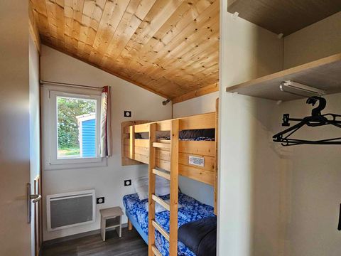 CHALET 6 personnes - PMR de 3 chambres 1 salle d'eau