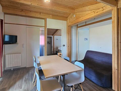 MOBILHOME 6 personnes - PMR de 3 chambres 1 salle d'eau