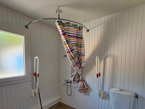 CHALET 6 personnes - PMR de 3 chambres 1 salle d'eau