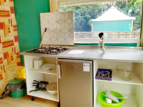 TENTE 5 personnes - Tente kiwi sans évier, ni wc