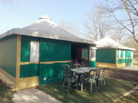 TENTE 5 personnes - Tente kiwi sans évier, ni wc