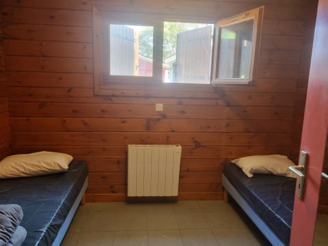 MOBILHOME 4 personnes - Chalet avec véranda pour 4 personnes