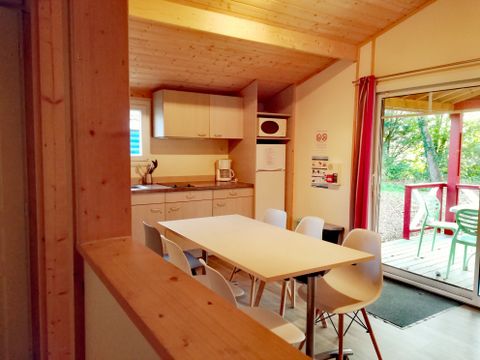 Ushuaia Villages Les Chalets de Moulière - Camping Vienne - Image N°14