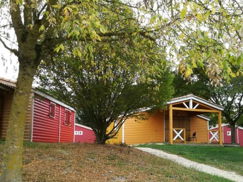 Les Chalets de Moulière - Camping Vienne - Image N°5