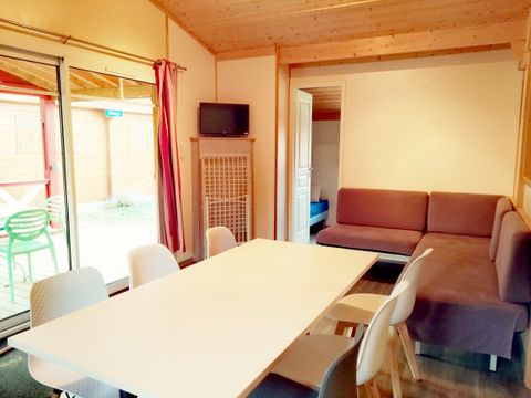 Ushuaia Villages Les Chalets de Moulière - Camping Vienne - Image N°37