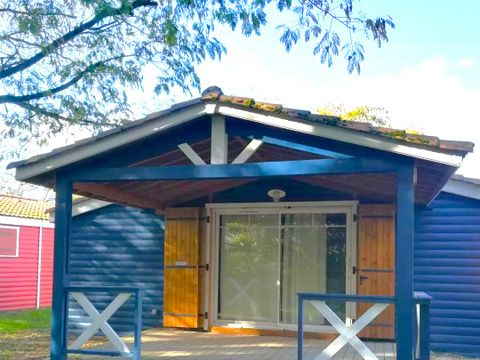 Ushuaia Villages Les Chalets de Moulière - Camping Vienne - Image N°14