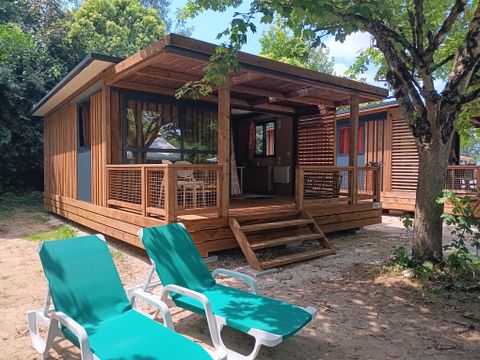 Ushuaia Villages Les Chalets de Moulière - Camping Vienne - Image N°41