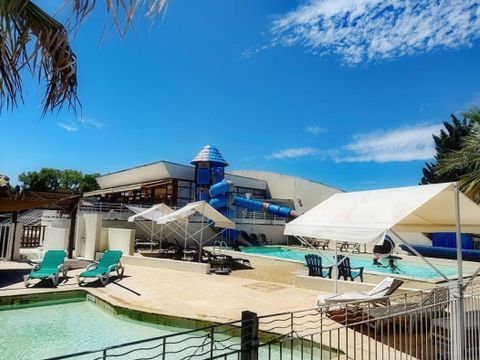 Les Chalets de Moulière - Camping Vienne