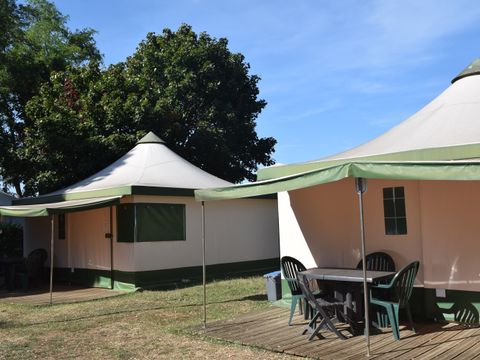 TENTE 4 personnes - KIWI sans sanitaires