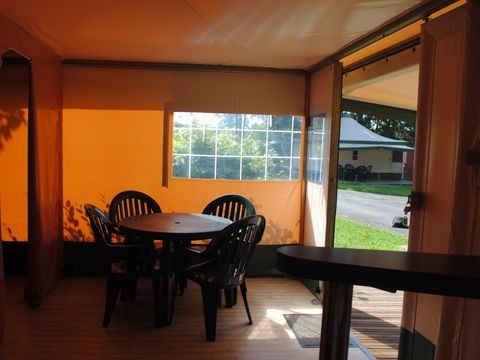 TENTE 4 personnes - KIWI sans sanitaires