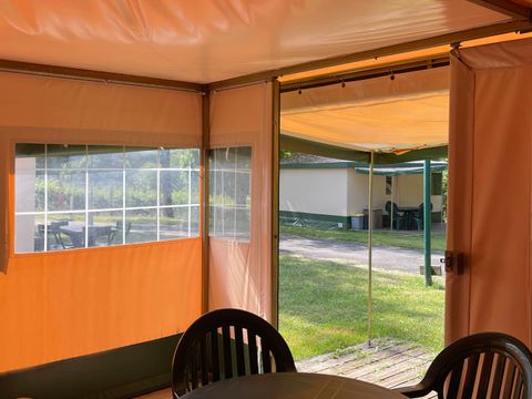 TENTE 4 personnes - KIWI sans sanitaires