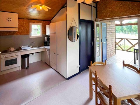 CHALET 4 personnes - PMR