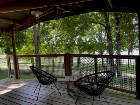 LODGE 4 personnes - Ecolodge 32m²