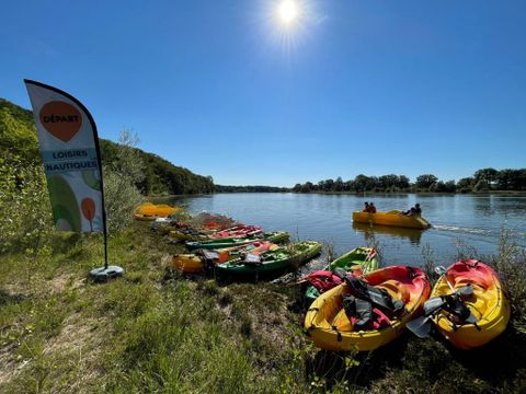 Camping Le Village loisirs de Goule - Camping Cher - Image N°27