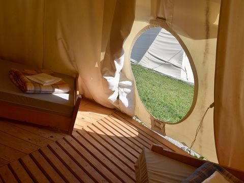 HÉBERGEMENT INSOLITE 4 personnes - Tipis 4 Pers.