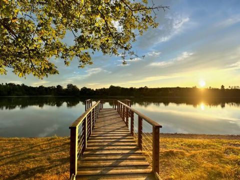 Camping Le Village loisirs de Goule - Camping Cher