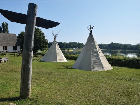 Camping Le Village loisirs de Goule - Camping Cher - Image N°4