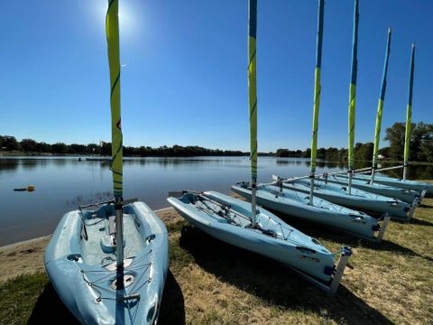 Camping Le Village loisirs de Goule - Camping Cher - Image N°11