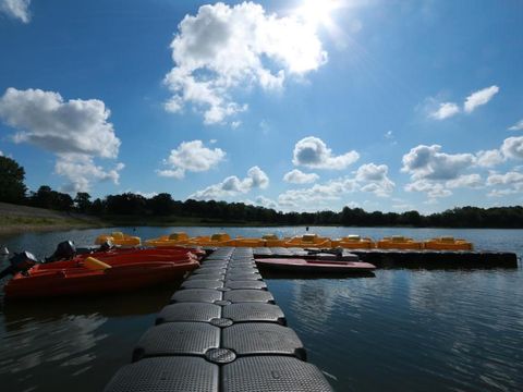 Camping Le Village loisirs de Goule - Camping Cher - Image N°13