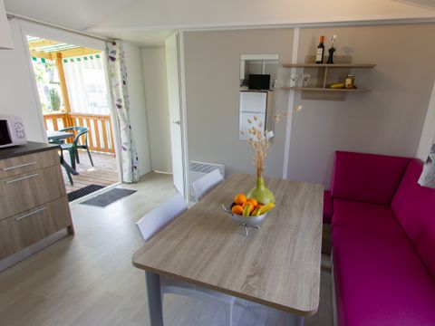 MOBILHOME 4 personnes - LOFT