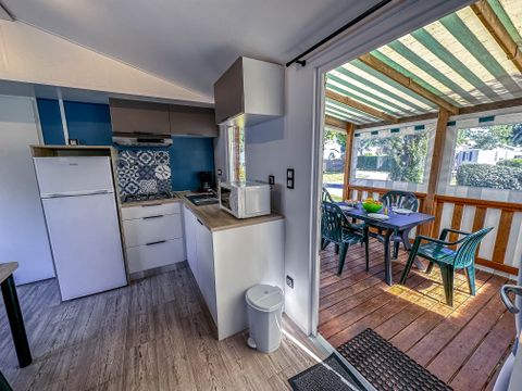 MOBILHOME 4 personnes - LOFT