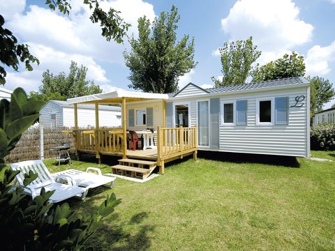MOBILHOME 6 personnes - TAMARIS 3 chambres 35m²
