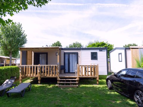 MOBILHOME 4 personnes - PANICAUT CONFORT 2 chambres 30 m²