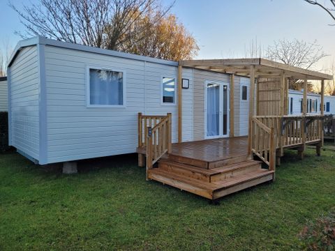 MOBILHOME 6 personnes - TAMARIS CONFORT 3 chambres 35m²
