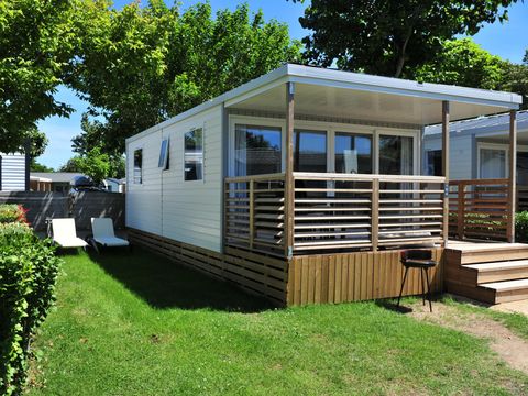 MOBILHOME 4 personnes - ATLANTIQUE CONFORT 2 chambres 26m²