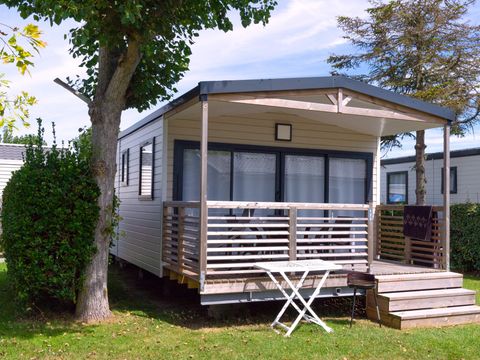 MOBILHOME 4 personnes - ATLANTIQUE CONFORT 2 chambres 26m²