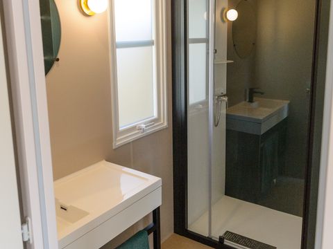 MOBILHOME 4 personnes - OYAT CONFORT SPA 2 chambres 34m²