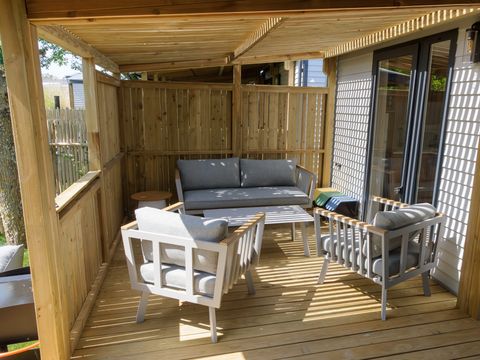 MOBILHOME 4 personnes - OYAT CONFORT SPA 2 chambres 34m²