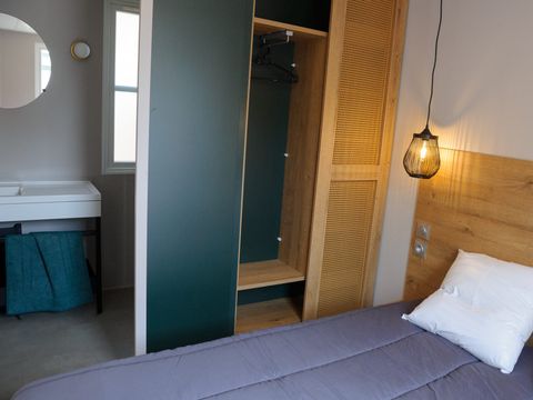 MOBILHOME 6 personnes - ROSEAU CONFORT SPA 3 chambres 36m²