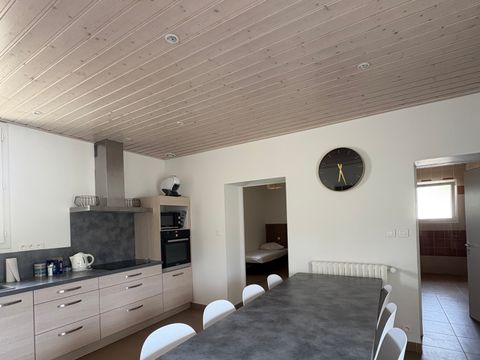 GÎTE 8 personnes - Gite Chez Solange, 4 chambres avec Spa. 100m² avec jardin privatif. Accessible PMR