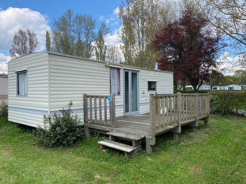 MOBILHOME 4 personnes - ECO - 2 chambres - 24m²