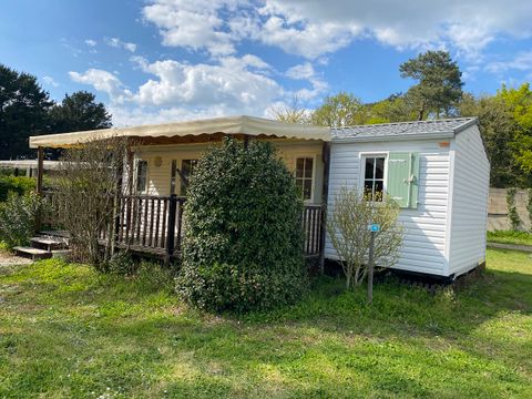 MOBILHOME 6 personnes - CONFORT - 3 chambres - 32m² - terrasse